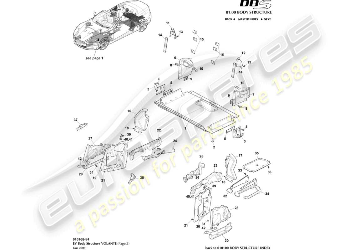 part diagram containing part number 4g43-38580-af