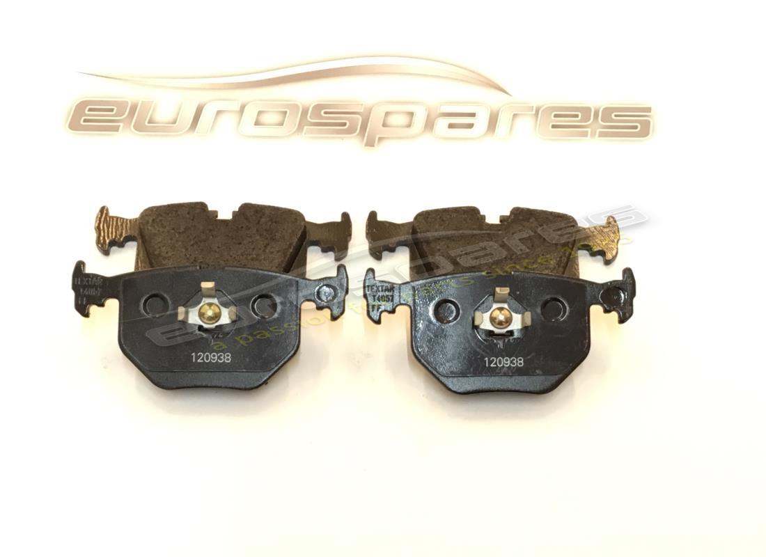 NEW MASERATI REAR BRAKE PADS 110469. PART NUMBER 370200042 (1) new maserati rear brake pads 110469. part number 370200042 (1)