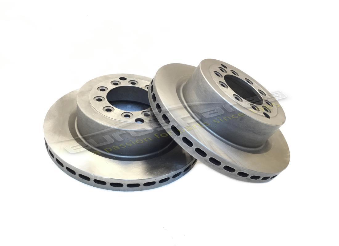 NEW (OTHER) FERRARI REAR BRAKE DISC (CENTRE LOCK TYPE). PART NUMBER 125735 (1) new (other) ferrari rear brake disc (centre lock type). part number 125735 (1)
