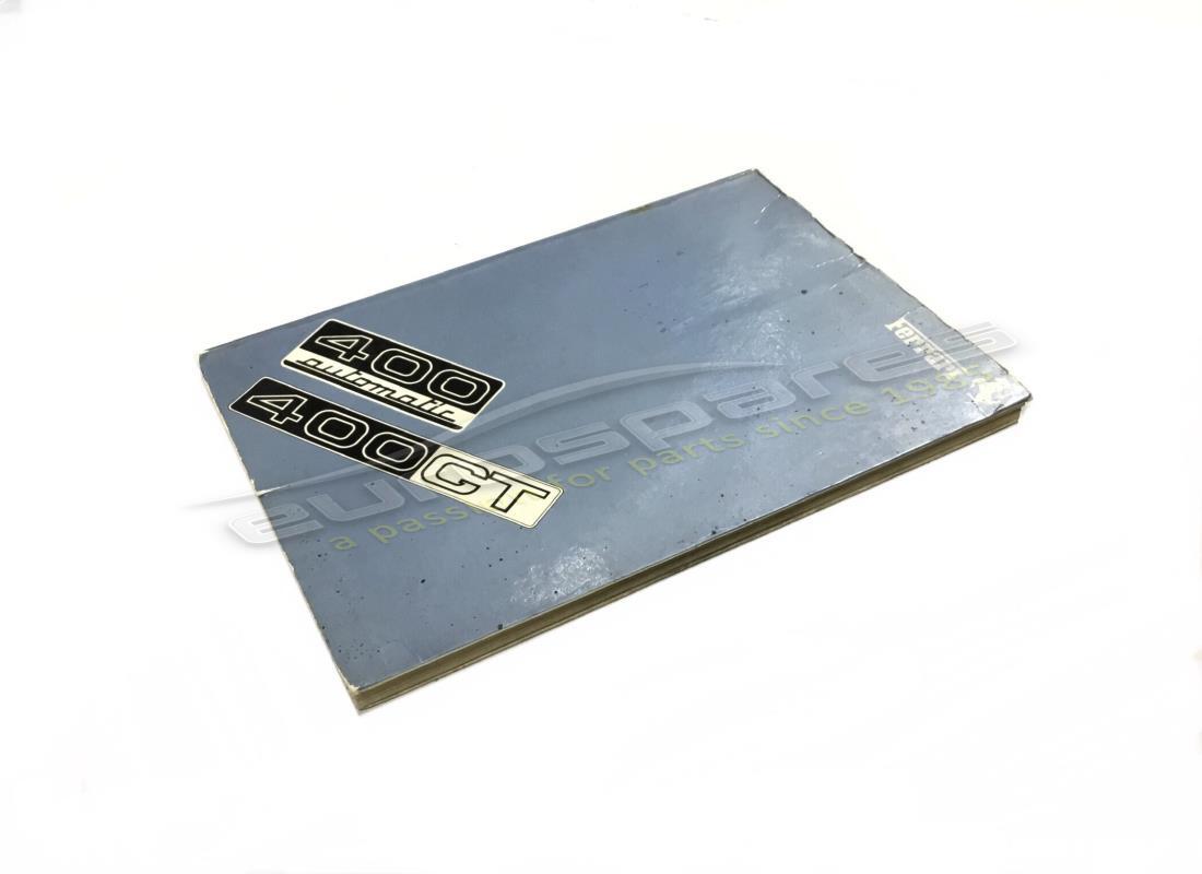 USED Ferrari HANDBOOK . PART NUMBER FHAN020 (1)
