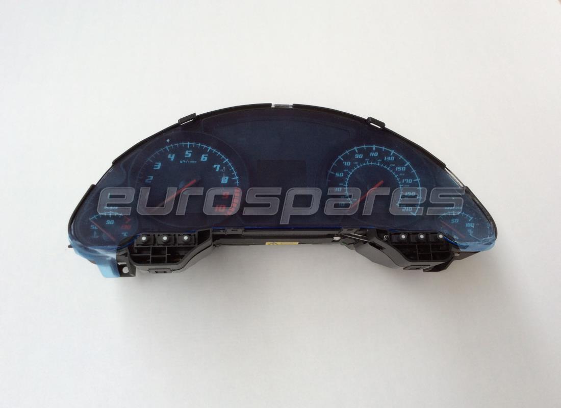 NEW LAMBORGHINI INSTRUMENT CLUSTER VERSION GB AND USA MANUAL ONLY. PART NUMBER 410920900F (1) new lamborghini instrument cluster version gb and usa manual only. part number 410920900f (1)