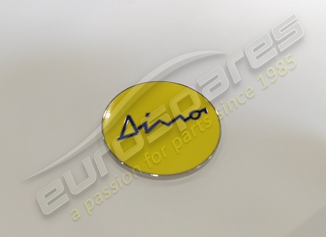 NEW FERRARI DINO HUB CAP MOTIF. PART NUMBER 104367A (1) new ferrari dino hub cap motif. part number 104367a (1)