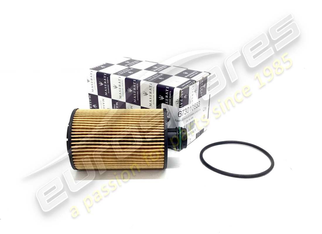 NEW Maserati OIL FILTER . PART NUMBER 673010883 (1)