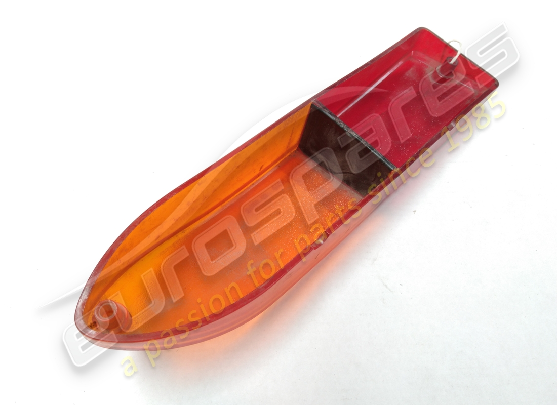 USED FERRARI RH REAR LAMP LENS AMBER/RED OE. PART NUMBER 2428234000 (3) used ferrari rh rear lamp lens amber/red oe. part number 2428234000 (3)