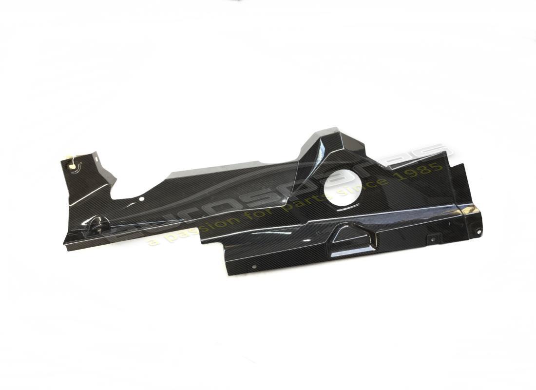 USED LAMBORGHINI COVER ENGINE BAY (LEFT FRONT). PART NUMBER 475103723A (1) used lamborghini cover engine bay (left front). part number 475103723a (1)
