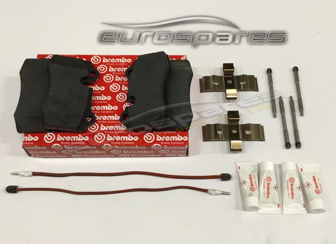 NEW FERRARI FRONT BRAKE PADS. PART NUMBER 70000935 (1) new ferrari front brake pads. part number 70000935 (1)