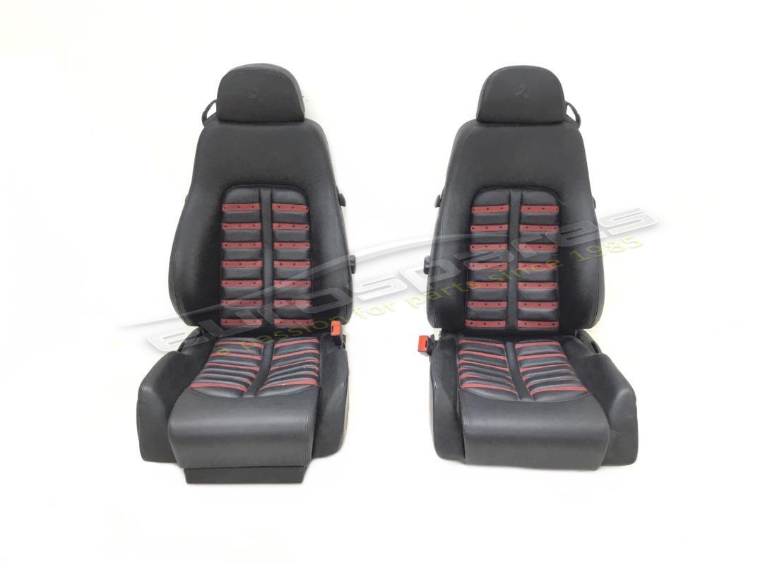 USED Ferrari PAIR OF SEATS (DAYTONA STYLE) . PART NUMBER 66081205 (1)