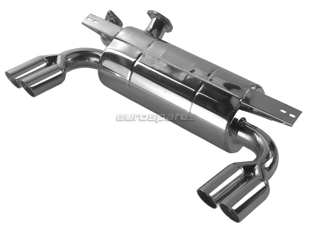 NEW TUBI 208 GTB - GTS TURBO LOUD EXHAUST. PART NUMBER 01058212000R (1) new tubi 208 gtb - gts turbo loud exhaust. part number 01058212000r (1)