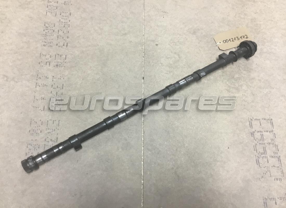 USED Lamborghini LH INTAKE CAMSHAFT . PART NUMBER 001213172 (1)