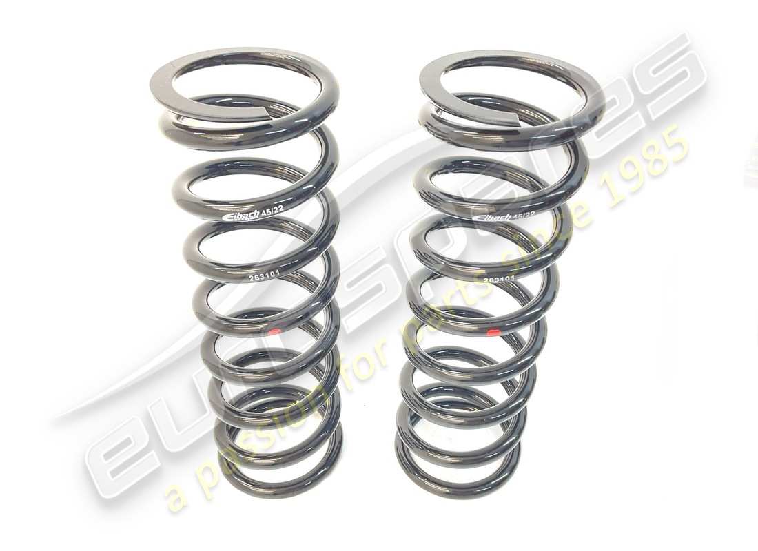 NEW MASERATI REAR SPRING KIT EIBACH. PART NUMBER 900027820 (1) new maserati rear spring kit eibach. part number 900027820 (1)