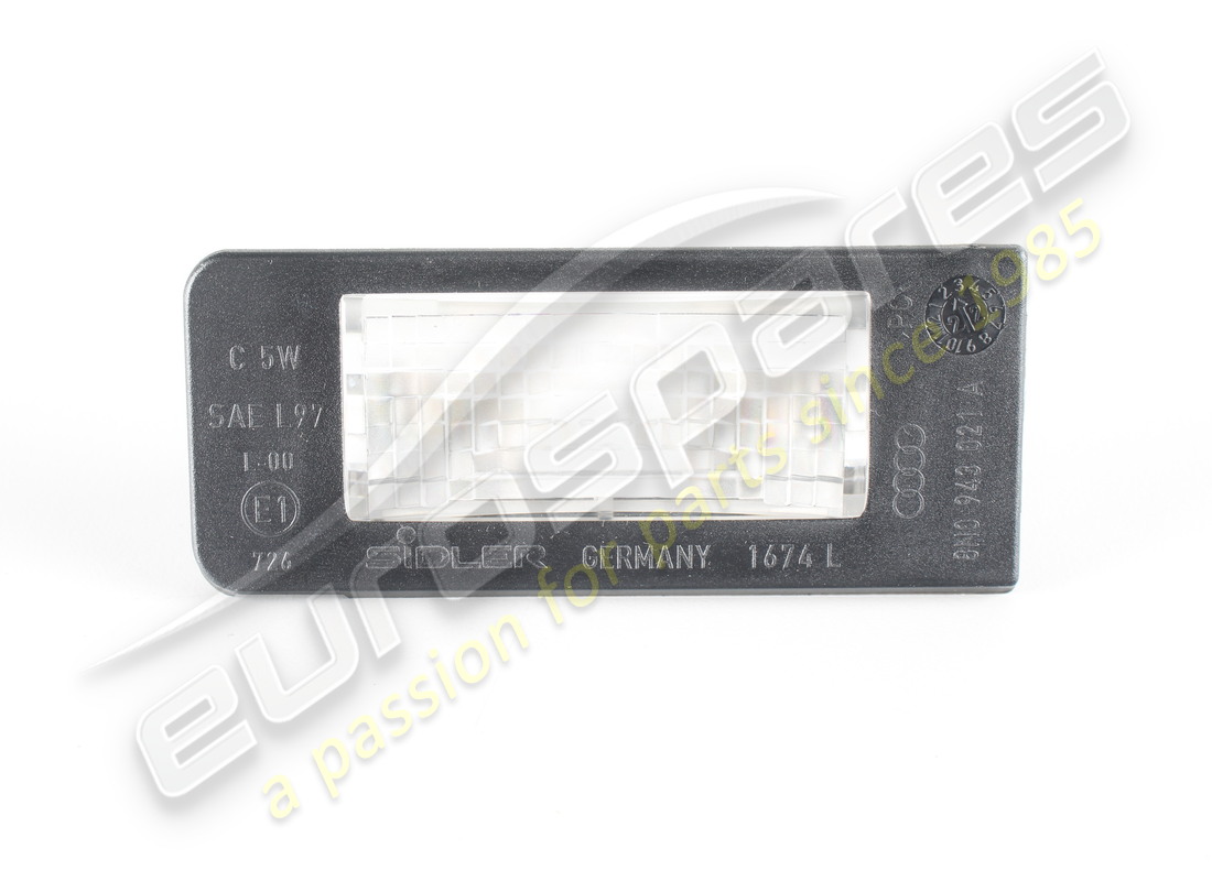 new lamborghini licence plate light. part number 8n0943021a (1)