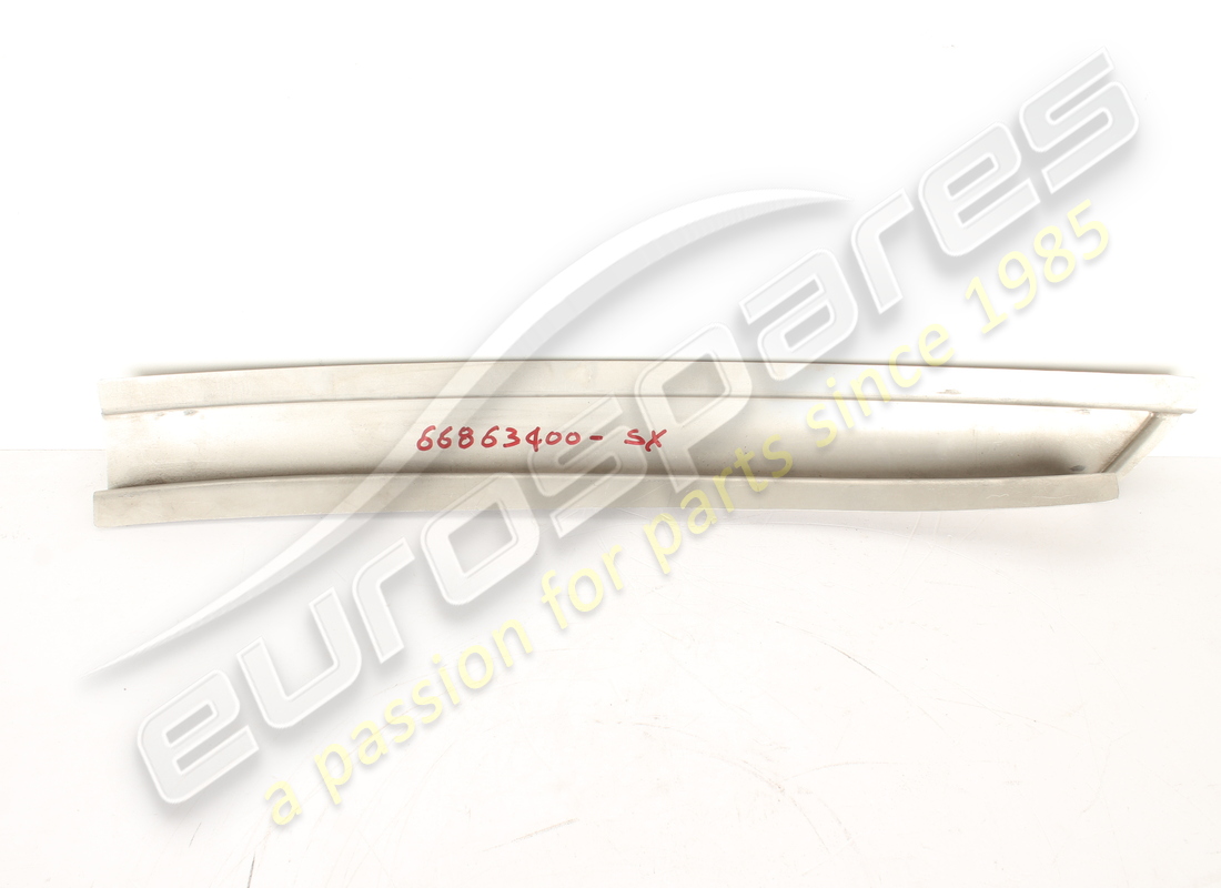 NEW FERRARI LH PILLAR SHIELD. PART NUMBER 66863400 (1) new ferrari lh pillar shield. part number 66863400 (1)