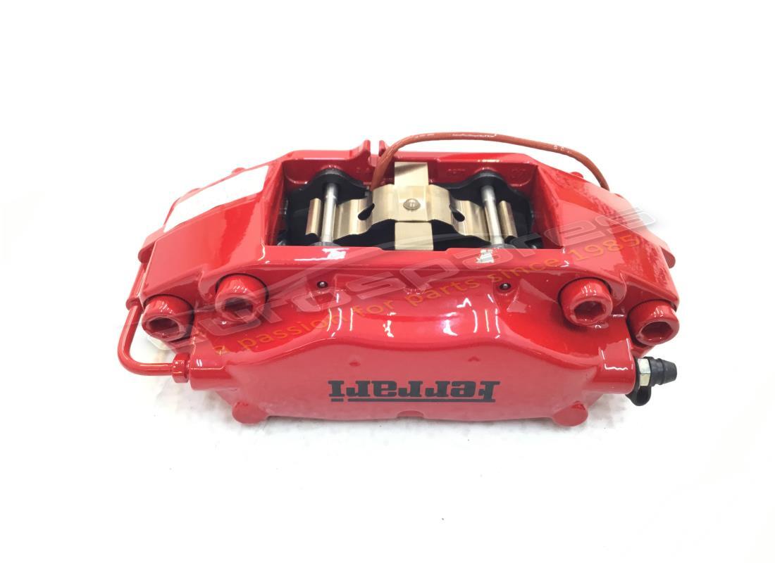 NEW FERRARI RH FRONT CALIPER UNIT WITH PADS. PART NUMBER 228000 (1) new ferrari rh front caliper unit with pads. part number 228000 (1)