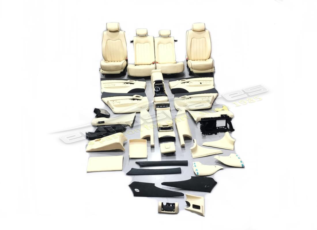USED Maserati RHD COMPLETE CREAM INTERIOR . PART NUMBER 9700035800 (1)