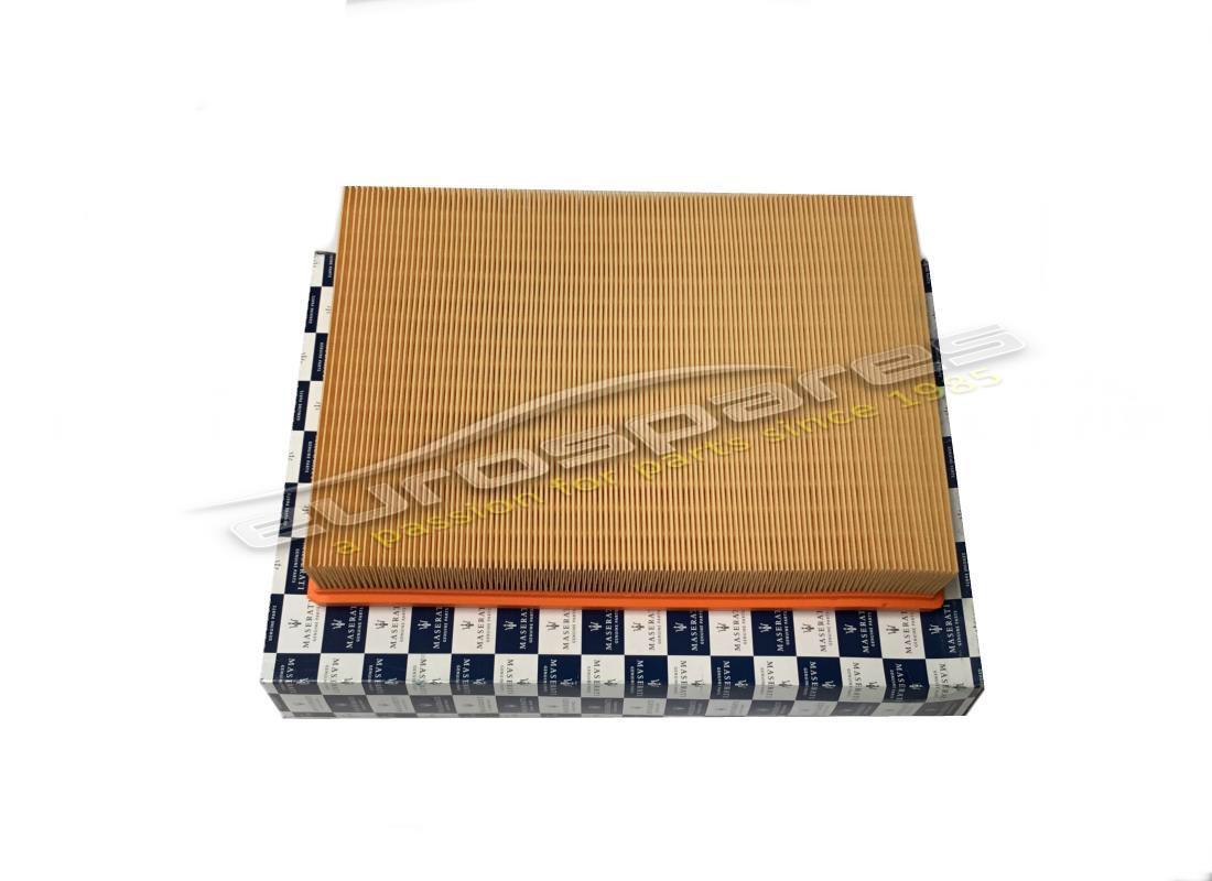 NEW MASERATI AIR FILTER ELEMENT. PART NUMBER 197784 (1) new maserati air filter element. part number 197784 (1)