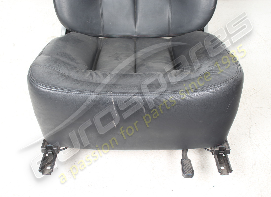 used ferrari pair black seats. part number 700005234 (2)
