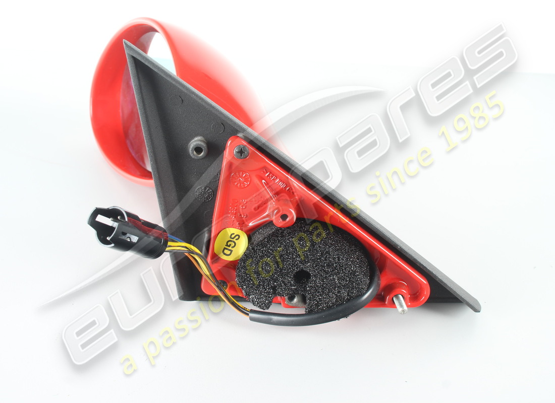NEW FERRARI LH EXTERNAL REAR MIRROR. PART NUMBER 65732210 (3) new ferrari lh external rear mirror. part number 65732210 (3)