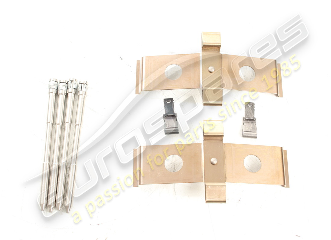 new maserati rear pad set. part number 673010324 (3)