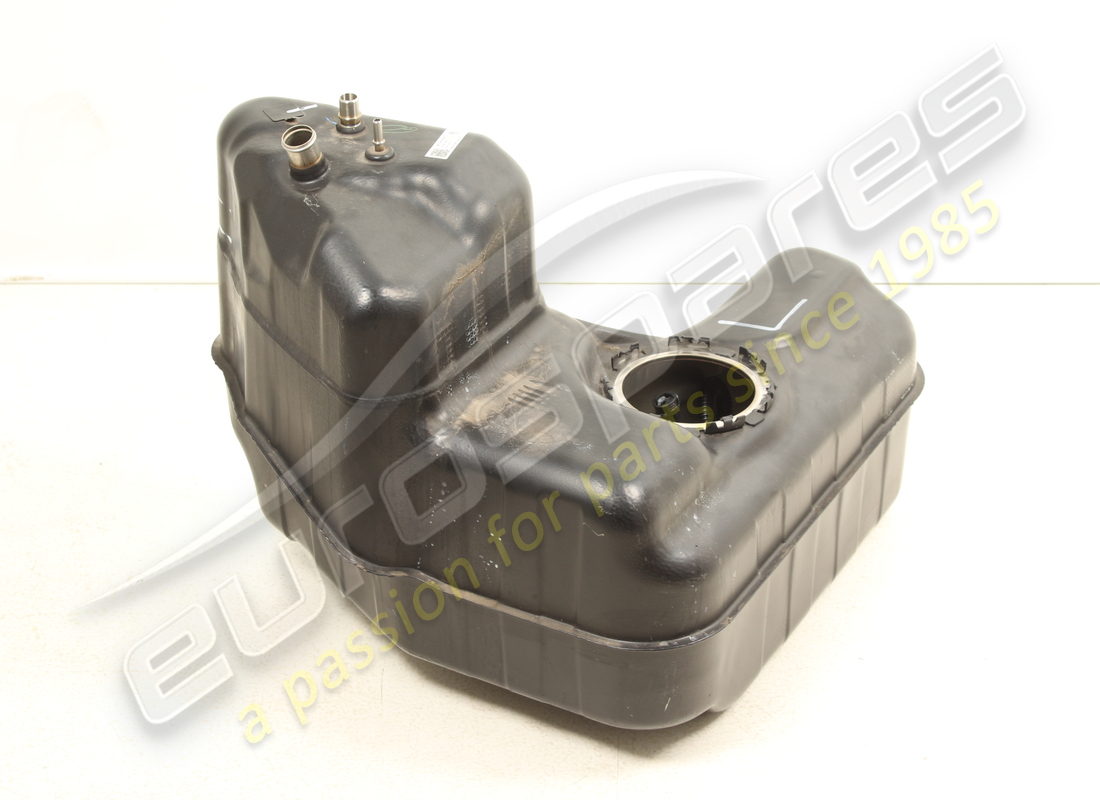 USED LAMBORGHINI FUEL TANK WITH ATTACHMENTS. PART NUMBER 4T8201022G (3) used lamborghini fuel tank with attachments. part number 4t8201022g (3)