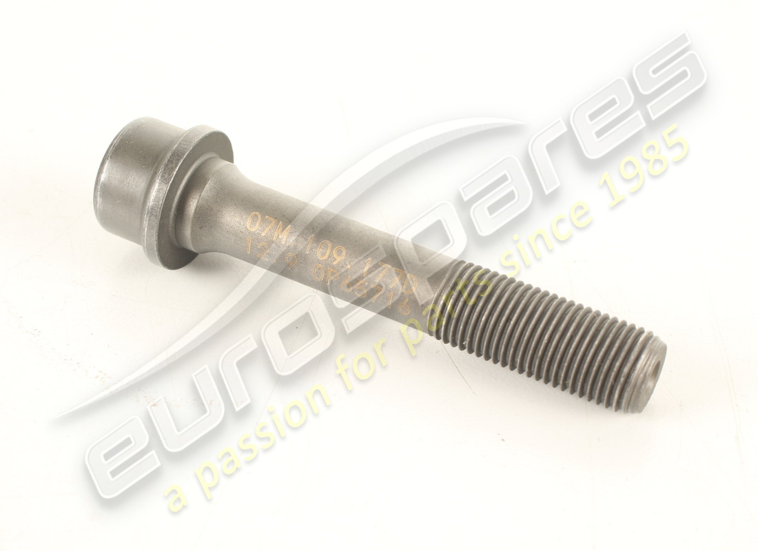 NEW LAMBORGHINI FASTENING PART. PART NUMBER 07M109177D (2) new lamborghini fastening part. part number 07m109177d (2)