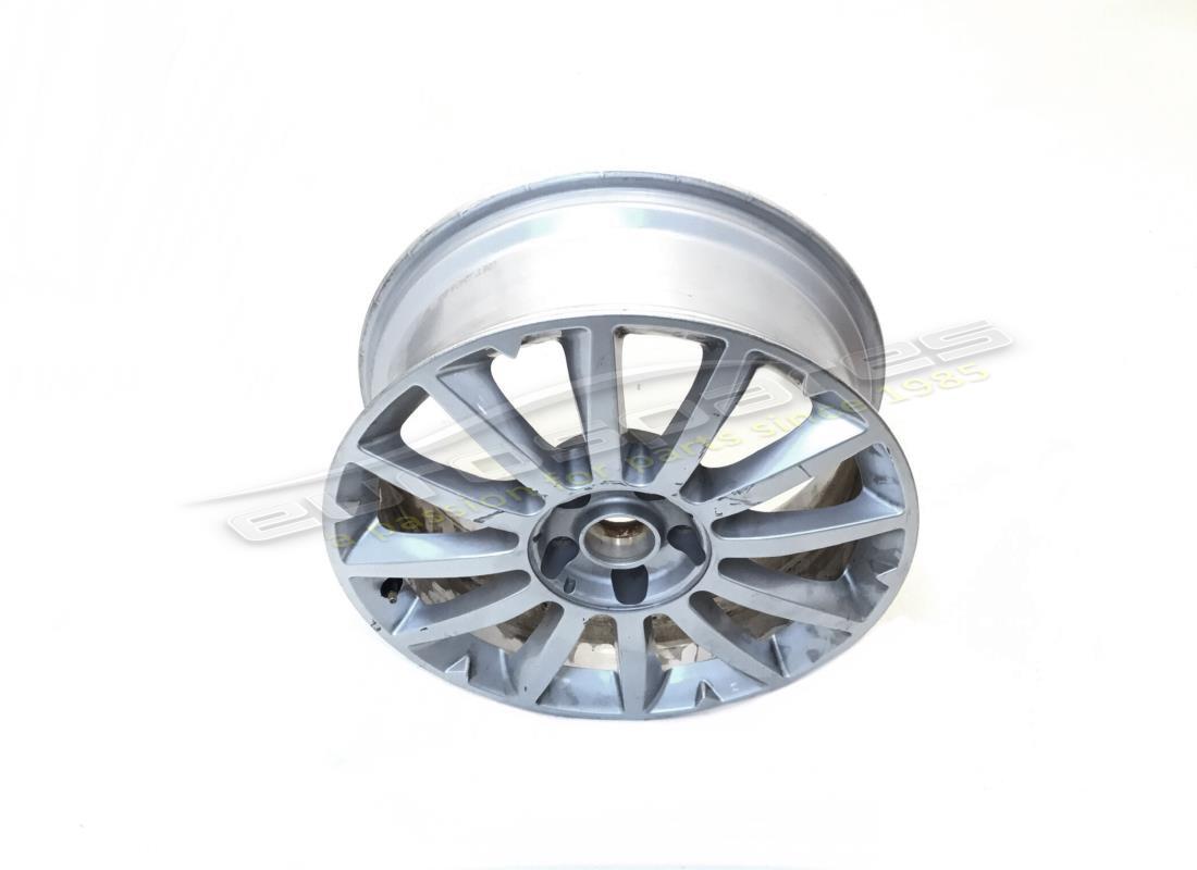 USED Maserati FRONT ALLOY WHEEL RIM, 18 IN . PART NUMBER 670019032 (1)