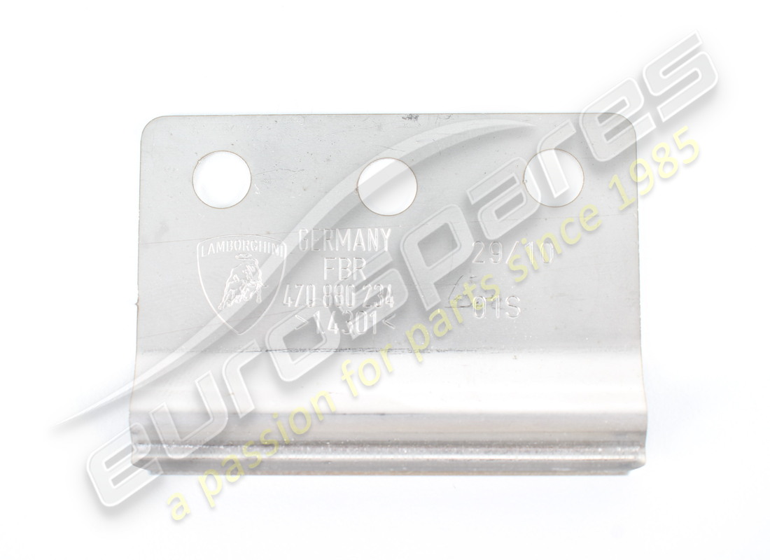 NEW LAMBORGHINI CLAMP. PART NUMBER 470880234 (2) new lamborghini clamp. part number 470880234 (2)