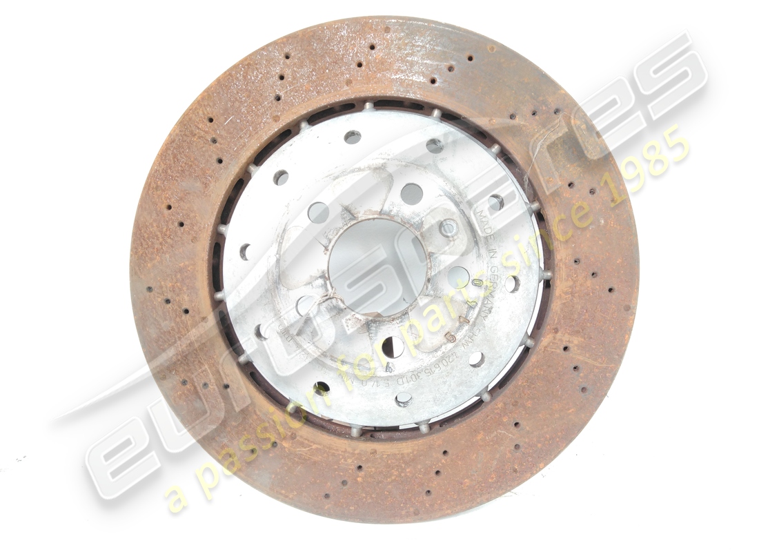 USED Lamborghini BRAKE DISC . PART NUMBER 420615301D (1)