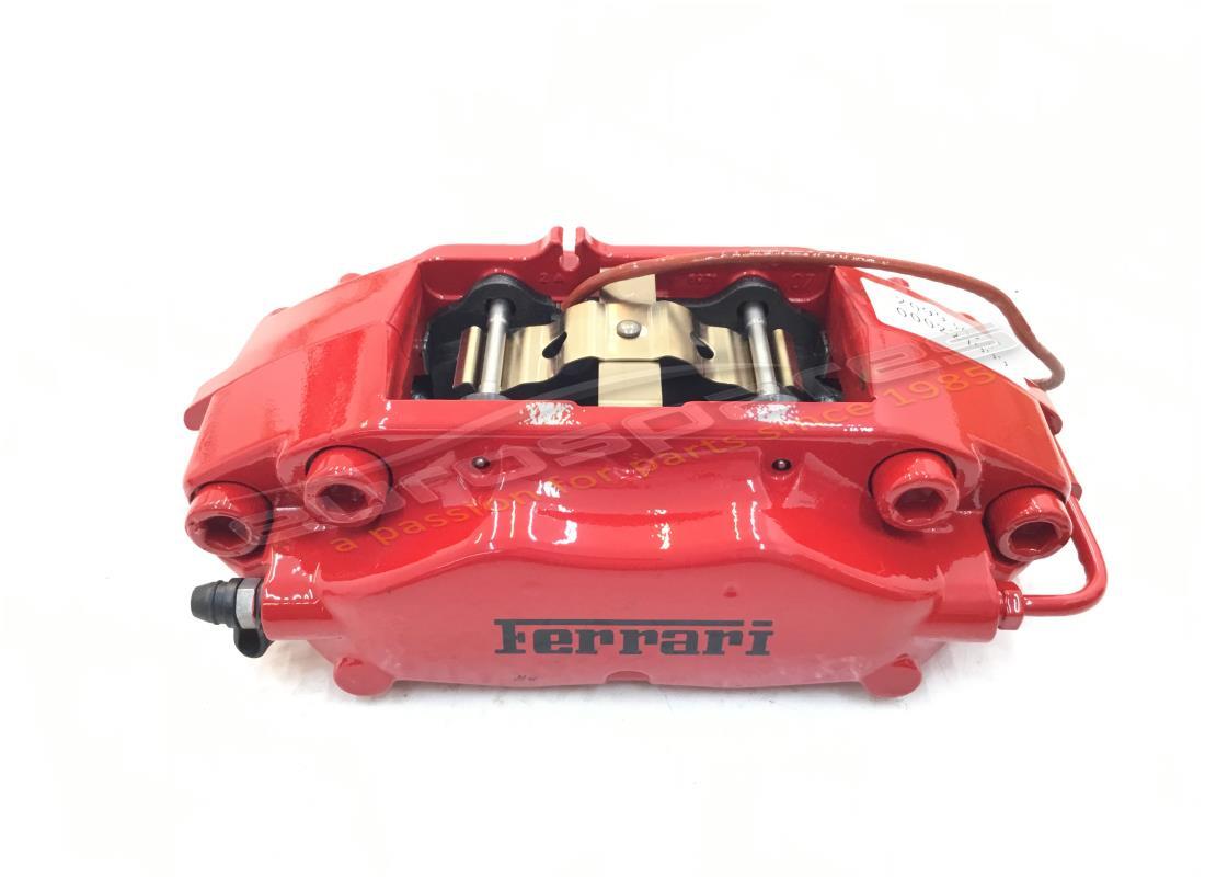 NEW FERRARI LH FRONT CALIPER UNIT WITH PADS. PART NUMBER 227999 (1) new ferrari lh front caliper unit with pads. part number 227999 (1)
