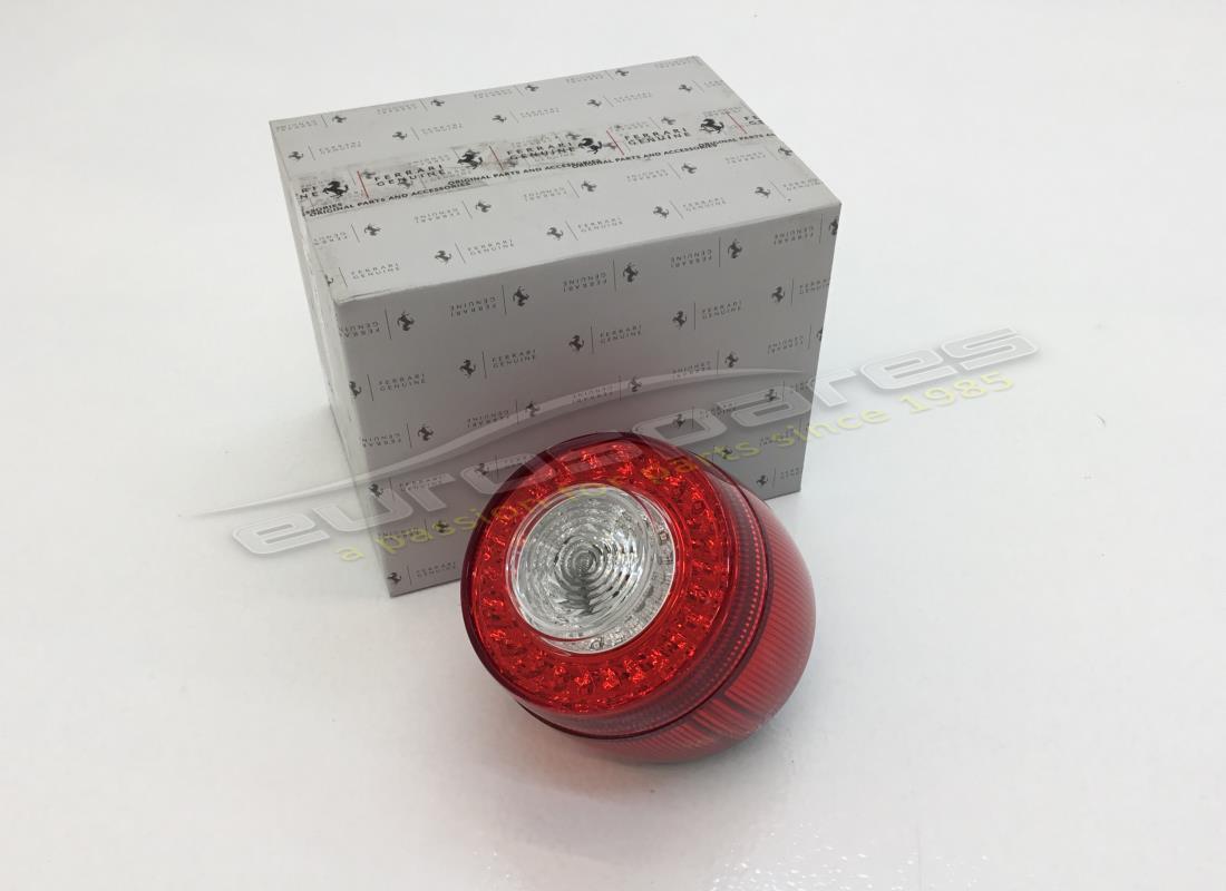 NEW FERRARI LH TAIL LIGHT. PART NUMBER 291714 (1) new ferrari lh tail light. part number 291714 (1)