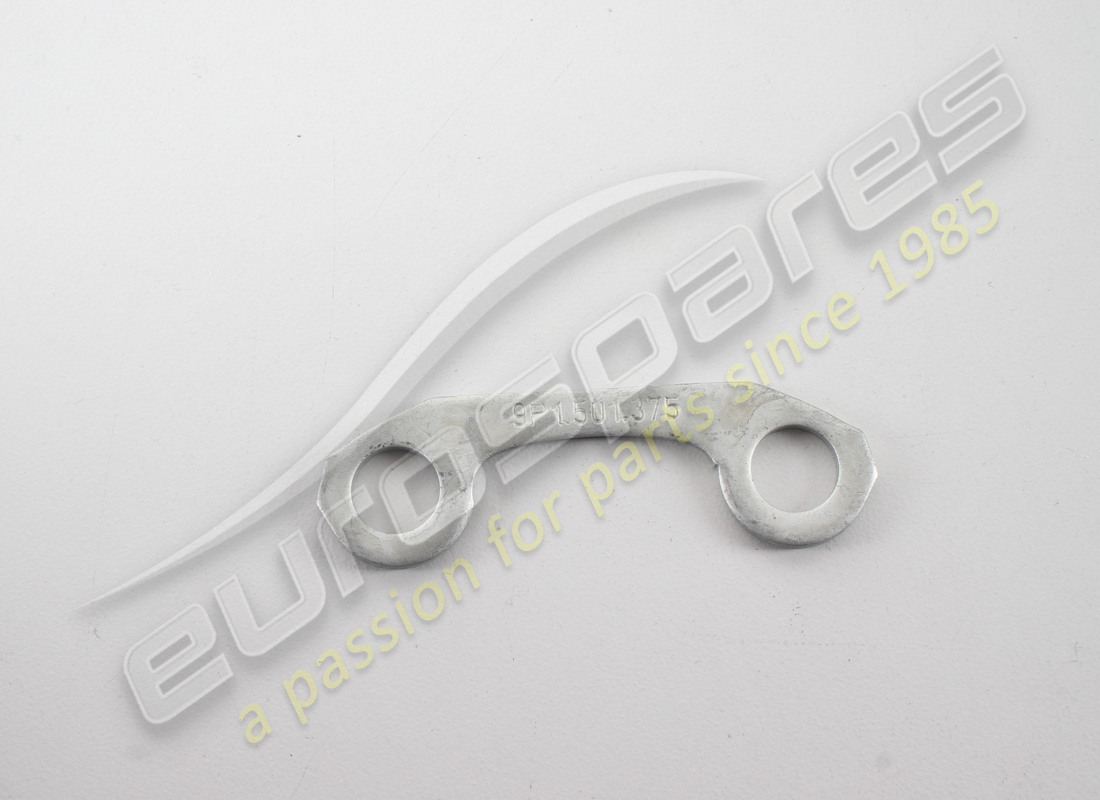 NEW PORSCHE PLATE. PART NUMBER 9P1501375 (1) new porsche plate. part number 9p1501375 (1)
