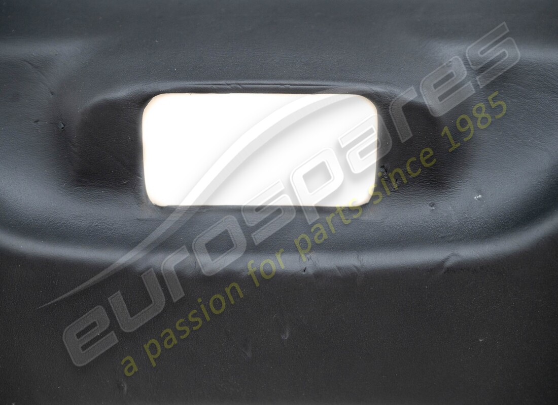 USED FERRARI LOWER TAILGATE TRIM BLACK LEATHER. PART NUMBER 85603912 (2) used ferrari lower tailgate trim black leather. part number 85603912 (2)