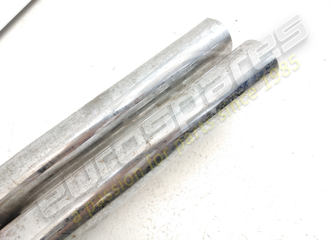 USED FERRARI CENTRAL MUFFLER. PART NUMBER 181794 (5) used ferrari central muffler. part number 181794 (5)