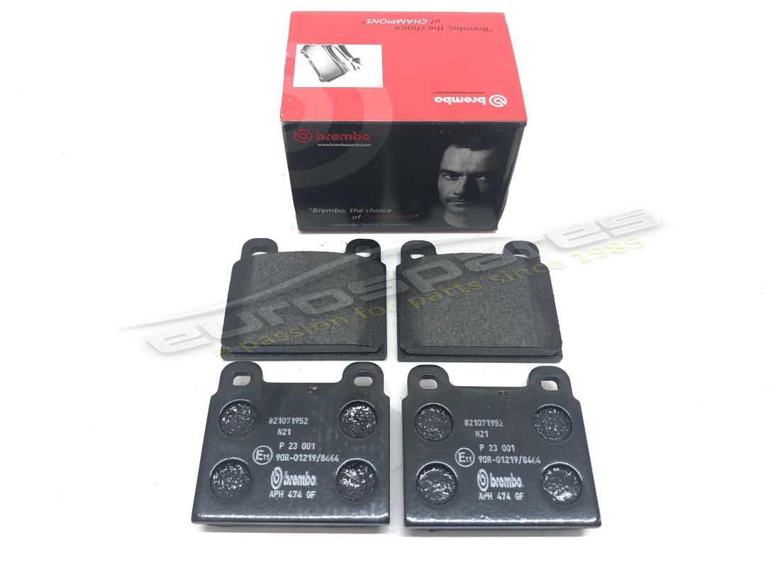 NEW FERRARI FRONT BRAKE PAD SET. PART NUMBER 108133 (1) new ferrari front brake pad set. part number 108133 (1)