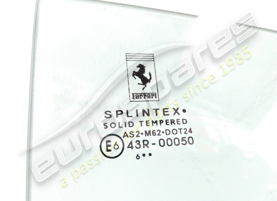 used ferrari rh side glass. part number 66856000 (2)