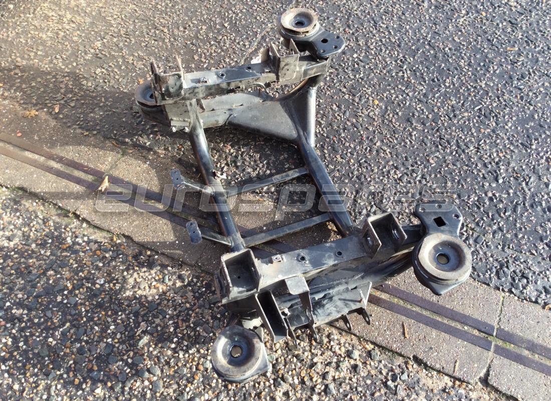 USED MASERATI REAR FRAME ASSEMBLY. PART NUMBER 239056 (1) used maserati rear frame assembly. part number 239056 (1)