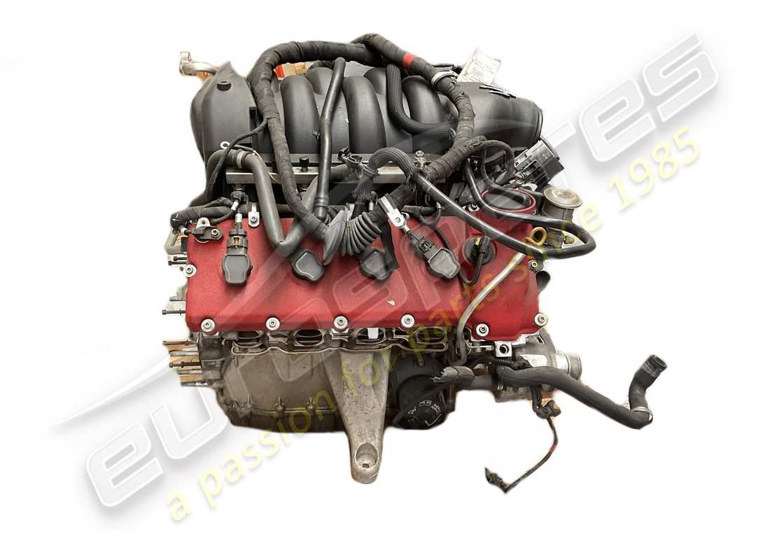 used maserati 4.7 granturismo engine. part number 739008087 (4)