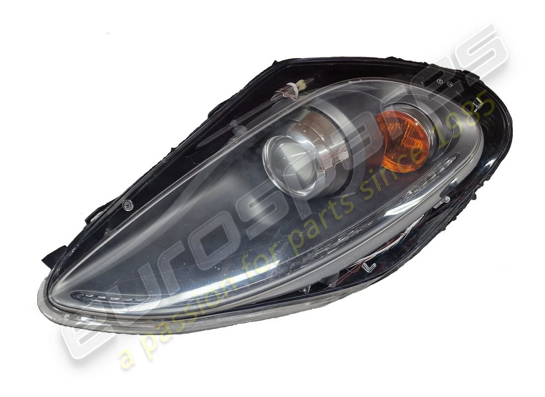 USED Ferrari LH HEADLIGHT LOW/HIGH BEAM NOT VALID FOR USA AND GB GREY . PART NUMBER 198682 (1)