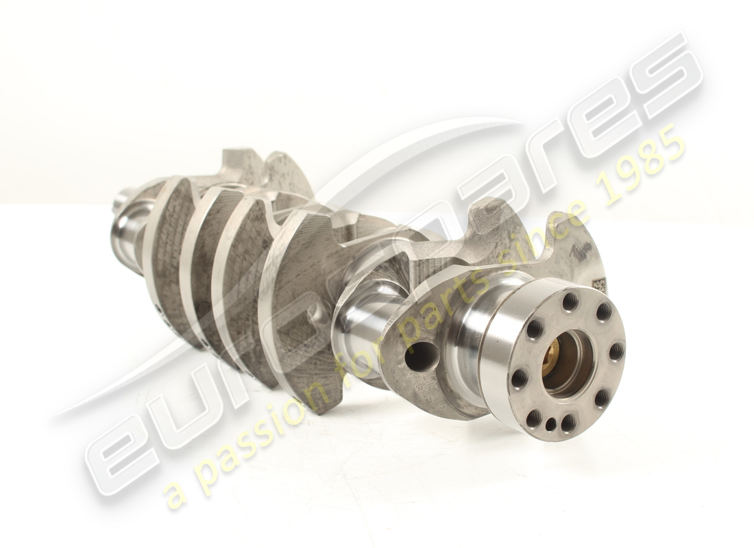 NEW FERRARI CRANKSHAFT. PART NUMBER 275436 (1) new ferrari crankshaft. part number 275436 (1)