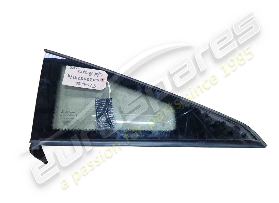 USED Lamborghini SIDE WINDOW . PART NUMBER 403845299A (1)