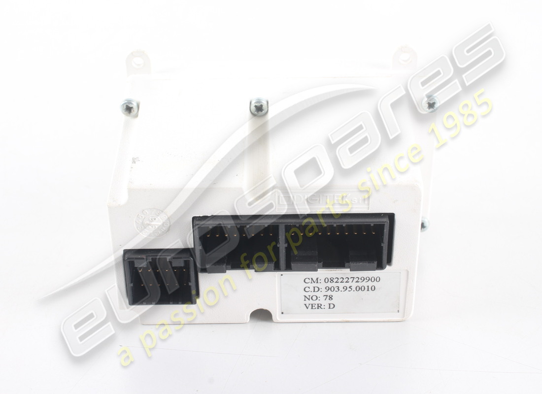 new ferrari warning light display. part number 170763 (2)