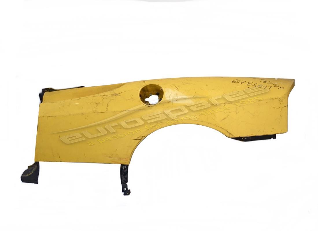 USED FERRARI COMPLETE LH REAR FENDER PL. PART NUMBER 65784011 (1) used ferrari complete lh rear fender pl. part number 65784011 (1)