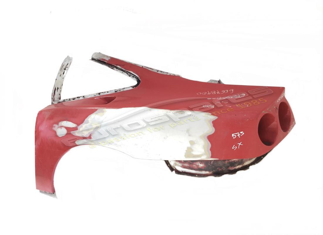 USED Ferrari COMPLETE LH REAR FENDER . PART NUMBER 66678900 (1)