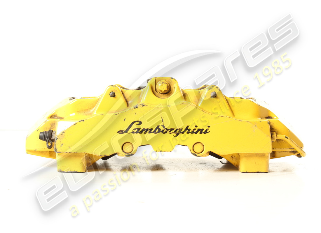 USED Lamborghini BRAKE CALIPER FRONT MY06-07 Y . PART NUMBER 410615105H (1)