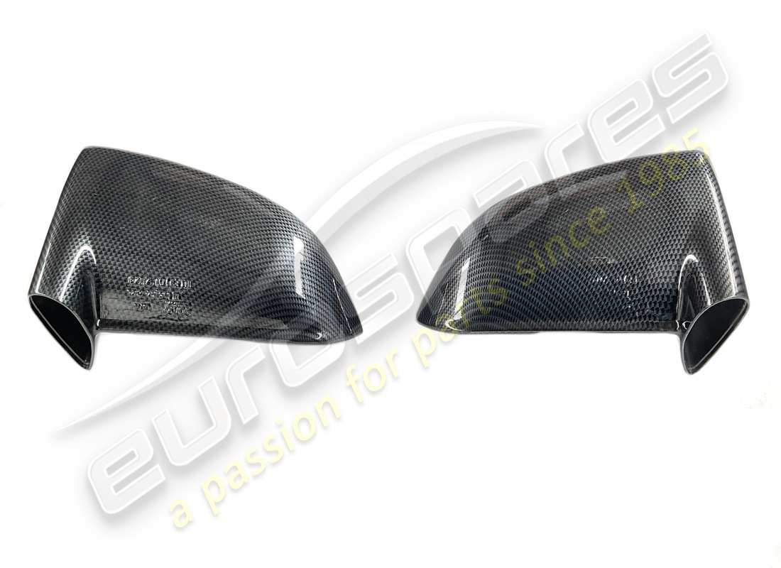 new lamborghini pair of carbon mirror shell. part number 402857508cp (4)