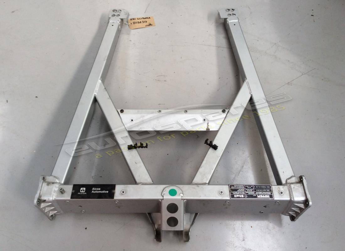 USED Ferrari COMPLETE REAR REMOVIBLE FRAM . PART NUMBER 81184311 (1)
