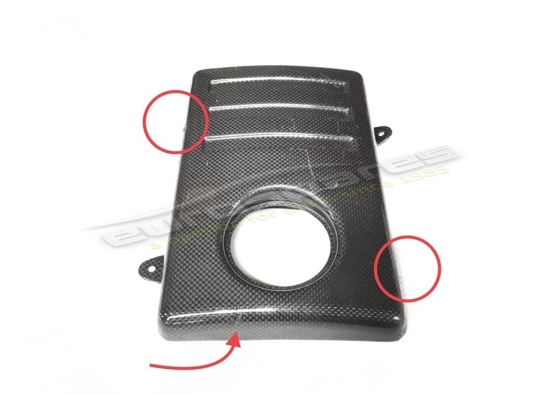 USED FERRARI SHIELD FOR NOURICE. PART NUMBER 235048 (1) used ferrari shield for nourice. part number 235048 (1)