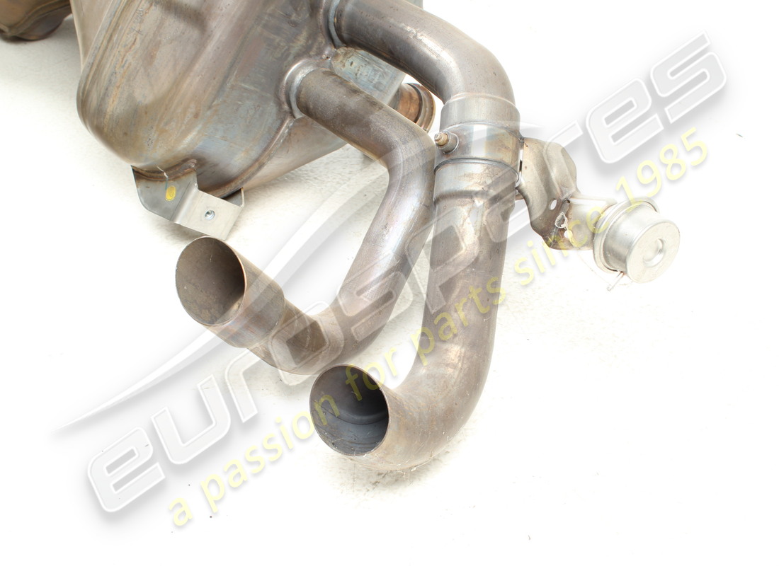 NEW LAMBORGHINI SPORT MUFFLER. PART NUMBER 4T0251051D (3) new lamborghini sport muffler. part number 4t0251051d (3)