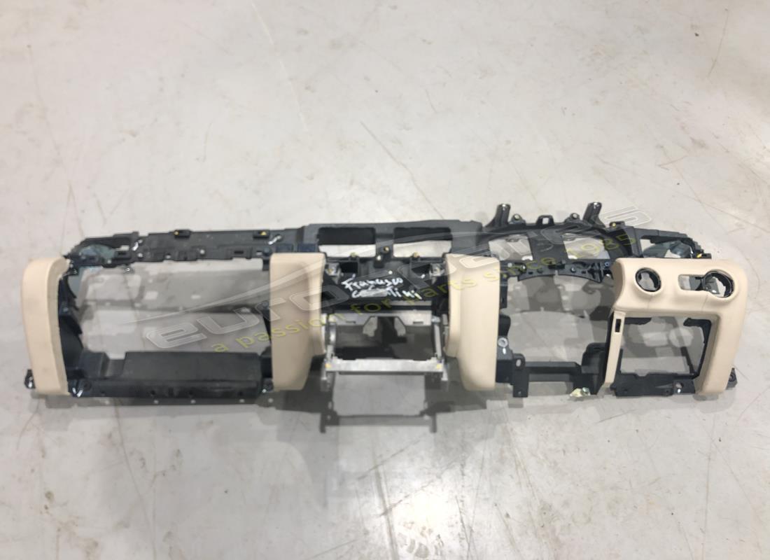 USED Maserati COMPLETE DASHBOARD RHD BLACK-SABBIA . PART NUMBER 673002636 (1)