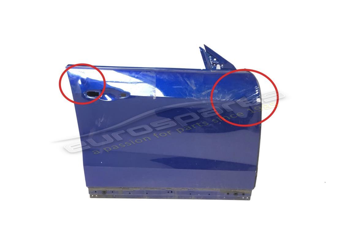 USED Maserati PORTA ANTERIORE DX. COMPLETE M16 . PART NUMBER 673008287 (1)