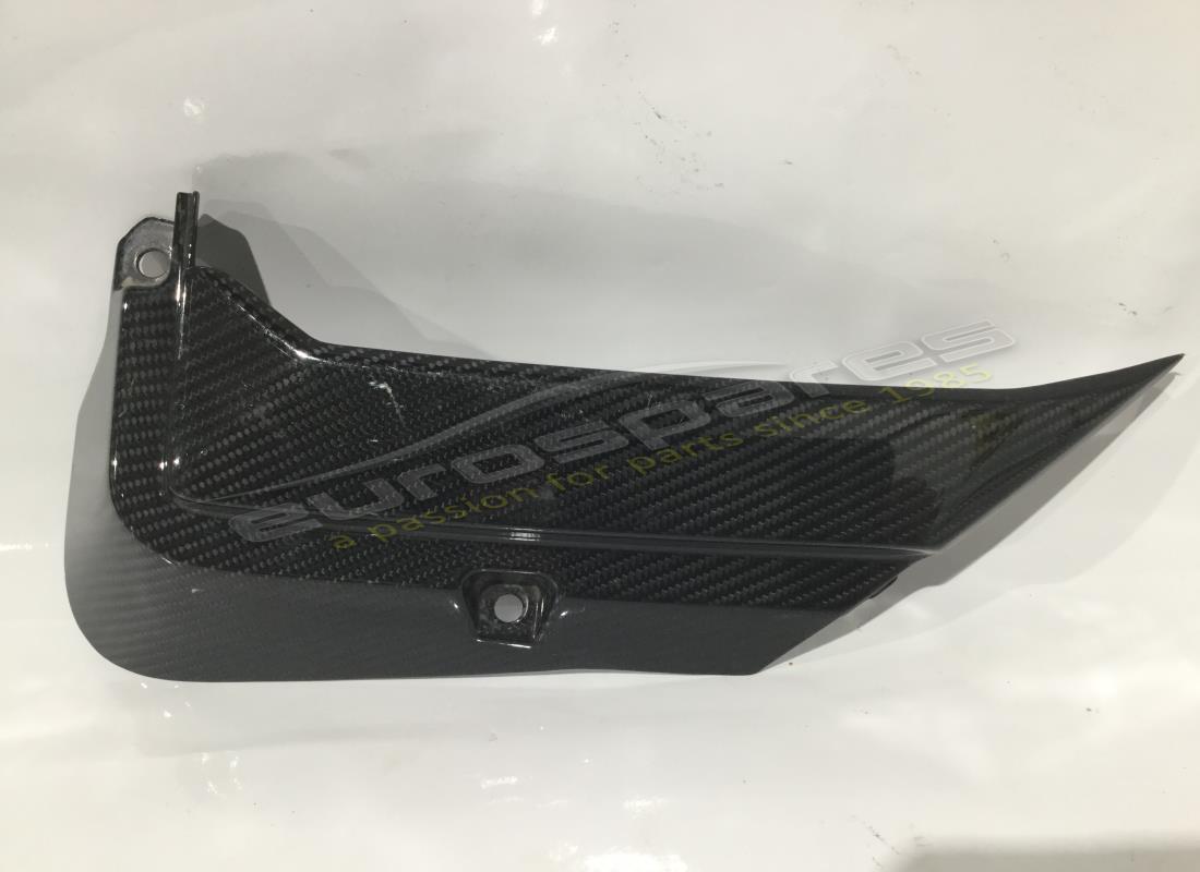 USED Lamborghini LEFT COVER (EXTERNAL CARBON) . PART NUMBER 470853509B (1)